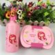 Manufacturers directly supply cartoon children's plastic lunch box kettle suit can be used without fresh adorable fun Kangyuan plastic festival