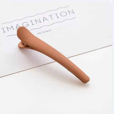 3#Duckbill clamp-camel color