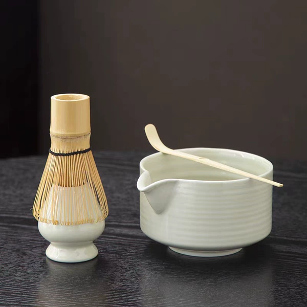 Matcha, cream set, gift box in gift box