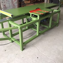 4.5米木工简易推台锯机械精密亚克力切割机裁板锯加长款