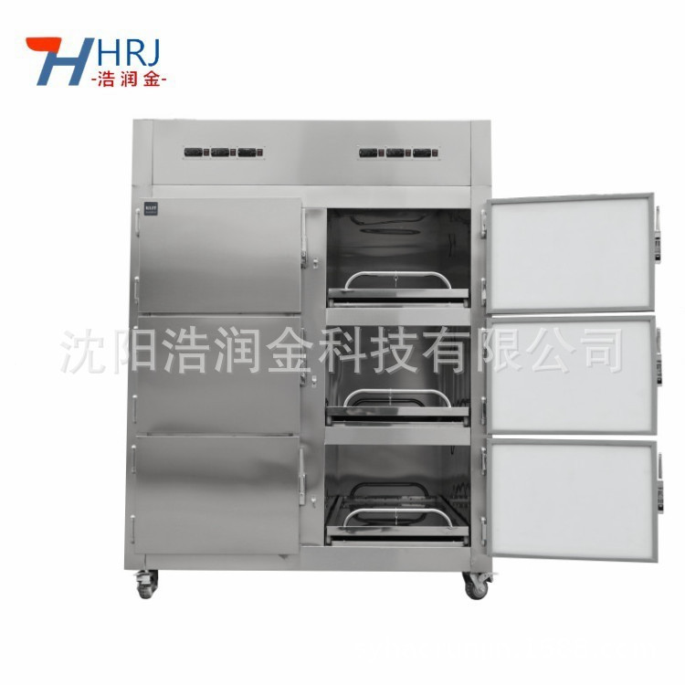 1~6门尸体冷藏箱实验室冰箱殡仪馆用遗体冷藏冷冻柜智能控温