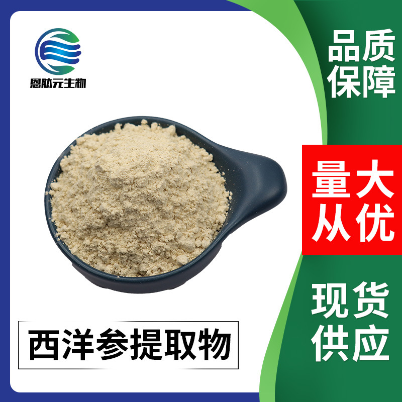 西洋参提取物10：1  西洋参提取物粉  现货供应 量大从优
