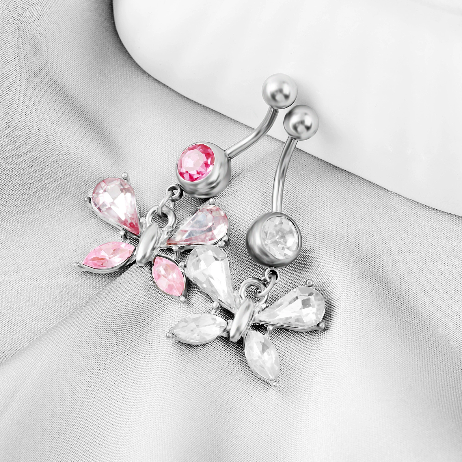 Belly button piercing, European style, wholesale