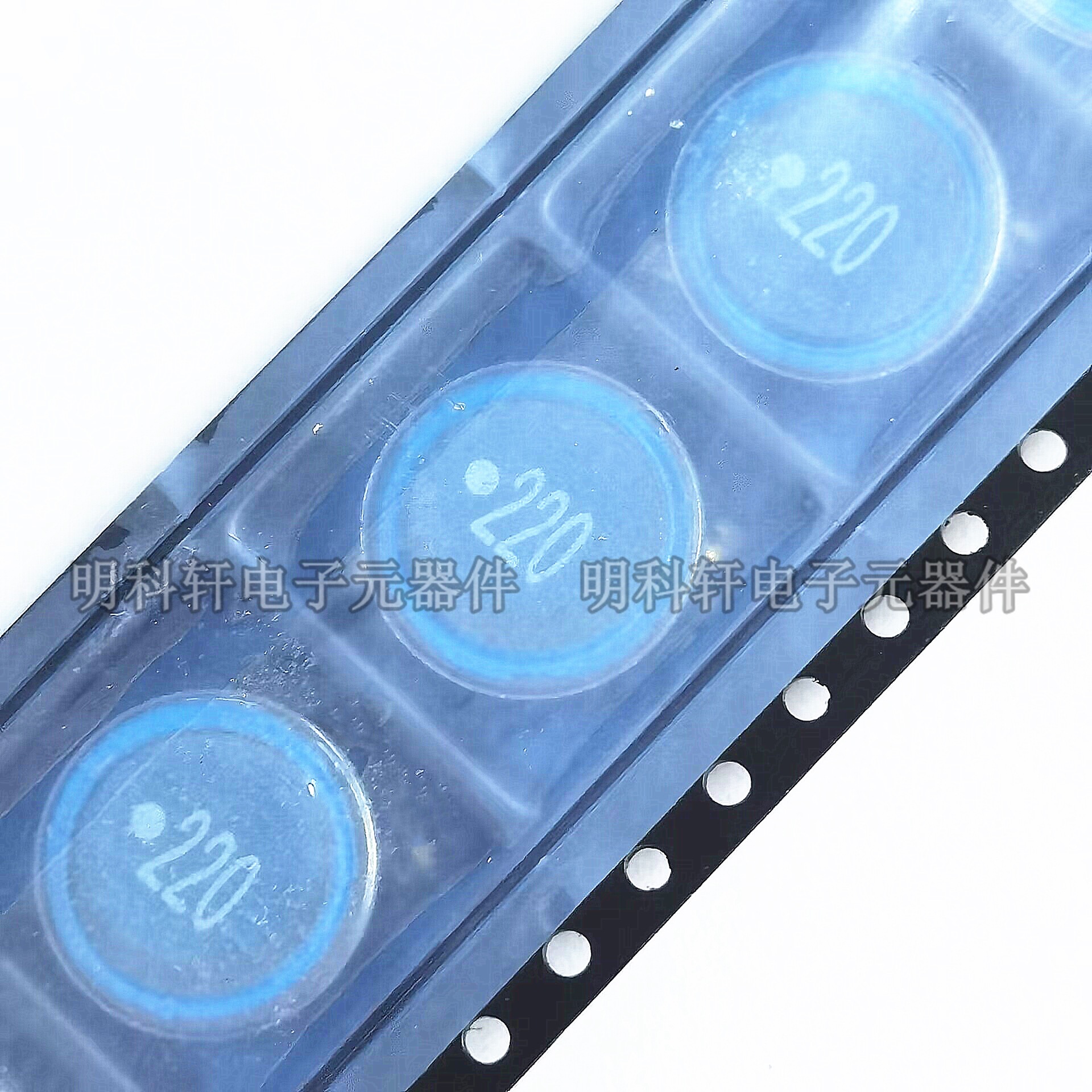 SLF6045T-220M1R1 6*6*4.5mm 22UH 1.1A贴片屏蔽功率电感