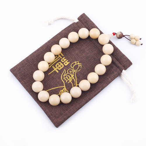 Wholesale bead bags, cultural toys, cloth bags, jewelry bags, prayer beads, drawstring pockets, small cloth bags for gift storage