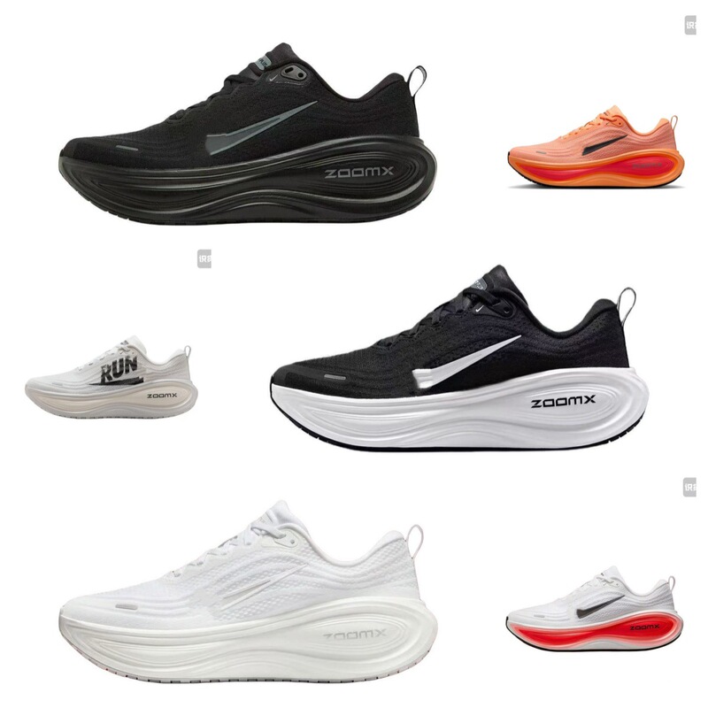 Putian Shoes New Vomeropuls18 Running Shoes Casual Men and Women 100 Mesh Breathable Shoelaces Half Size Large Size