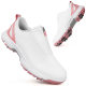 Le Chuang THESTRON Women's Golf Shoes Professional Waterproof Non-slip Comfortable Golf Sports Training Shoes Large