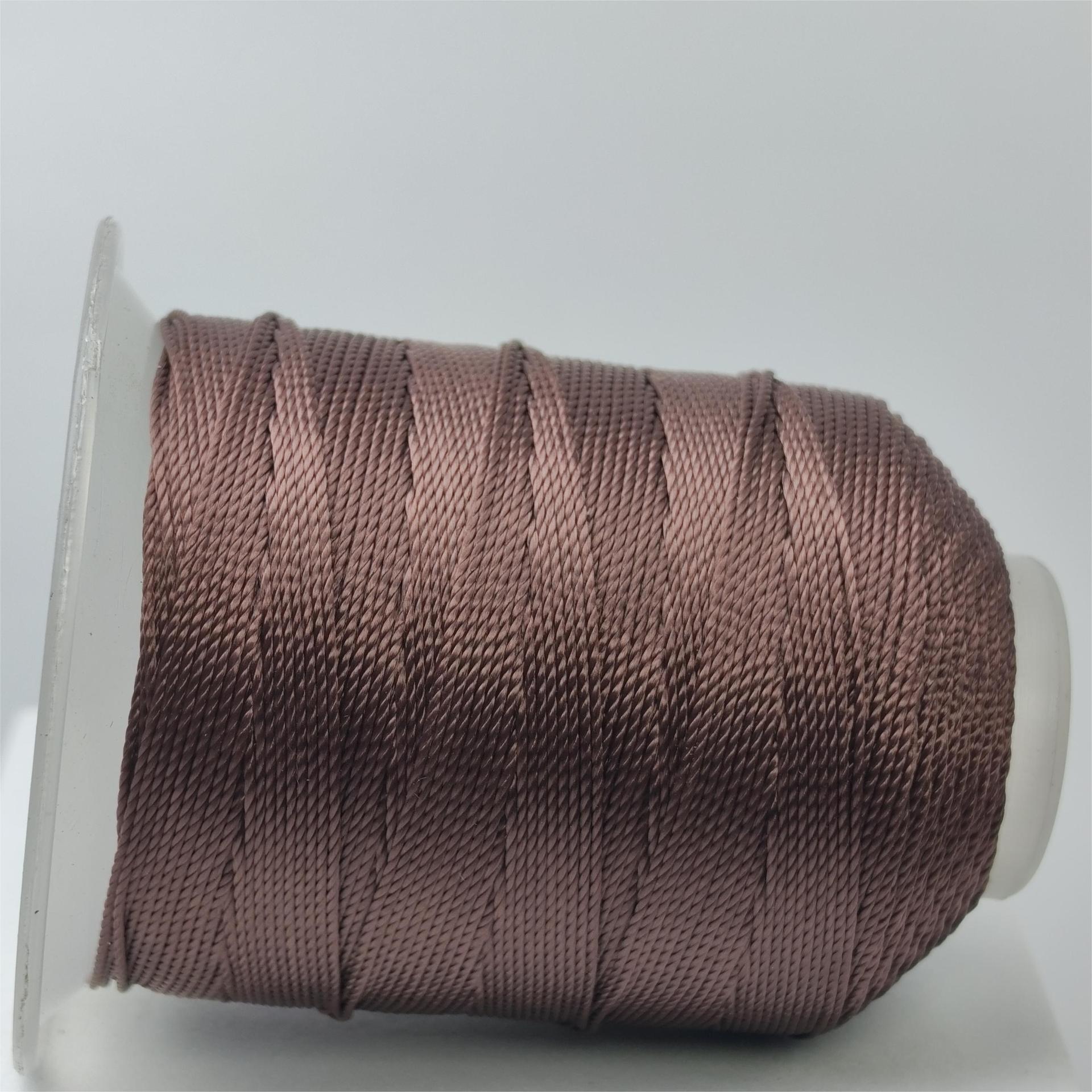 682*18 가닥 적갈색