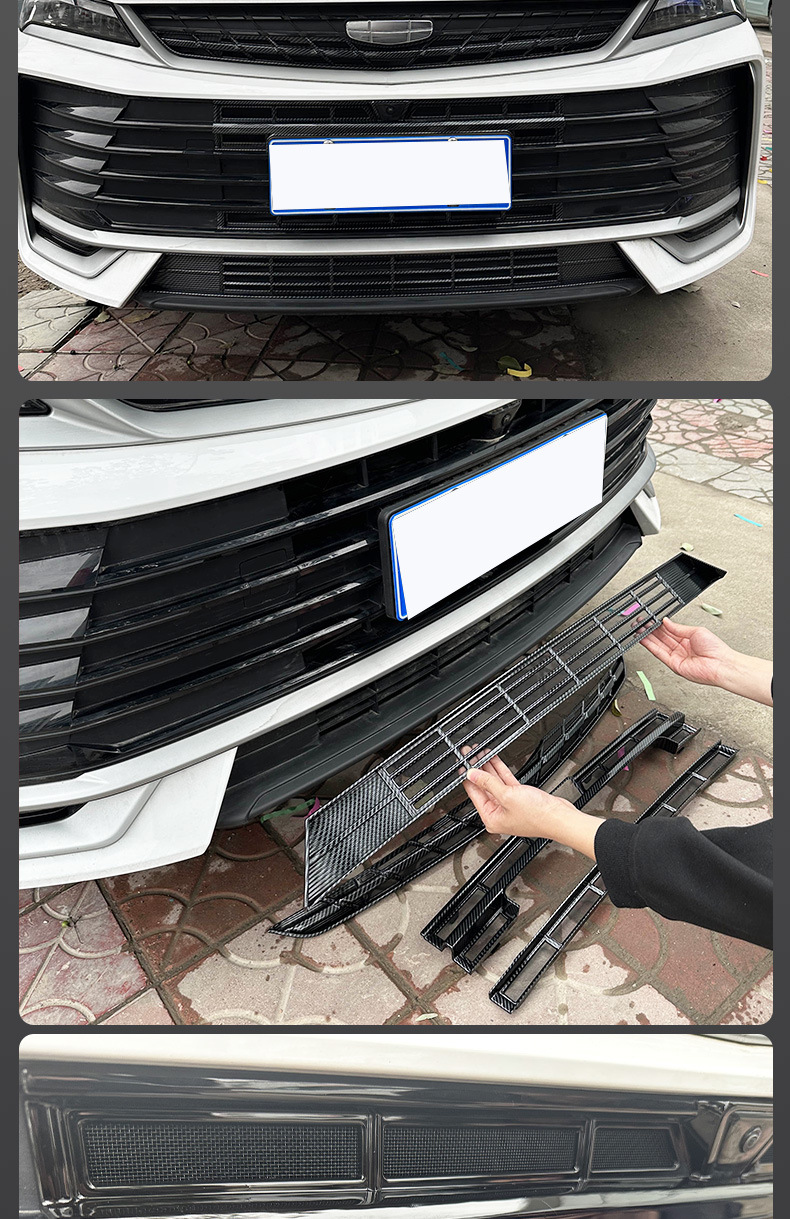 25 types of Binyue L snap-on insect-proof mesh grille radiator protection net mosquito and catnip protection modification accessories