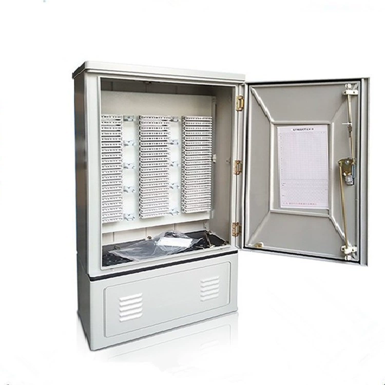 Телефонный напольный распределительный шкаф, распределительный шкаф для кабеля, 1200 док-терминальная коробка, наружный водонепроницаемый распределительный шкаф, включая модули.