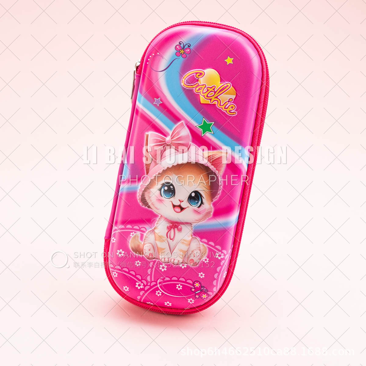 Диланс Pencil case, вместительная водонепроницаемая подарочная коробка для учеников начальной школы для детского сада, 3D