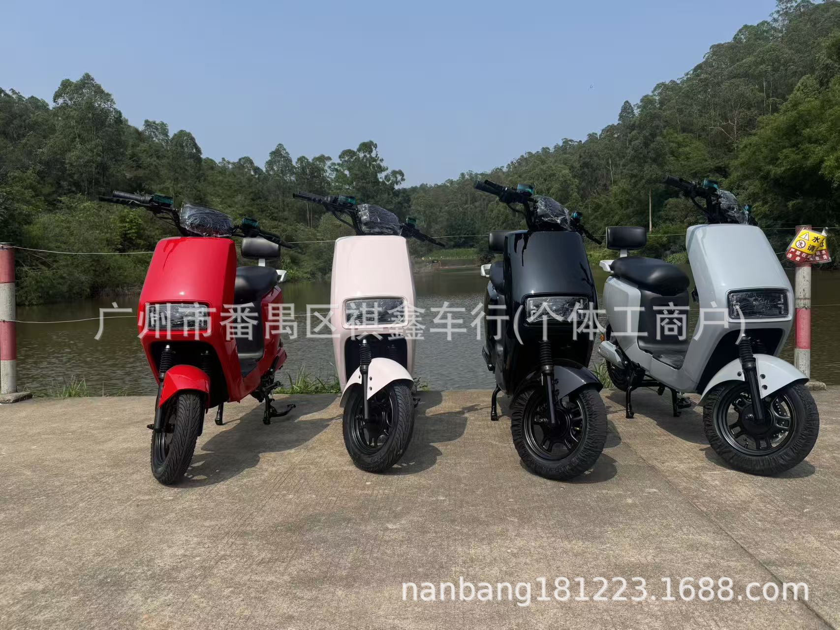 Foreign Trade Export F6 Long-Range Electric Scooter Electric Vehicle Decals Electric Motorcycle Delivery Factory Direct Sale Bare Bike