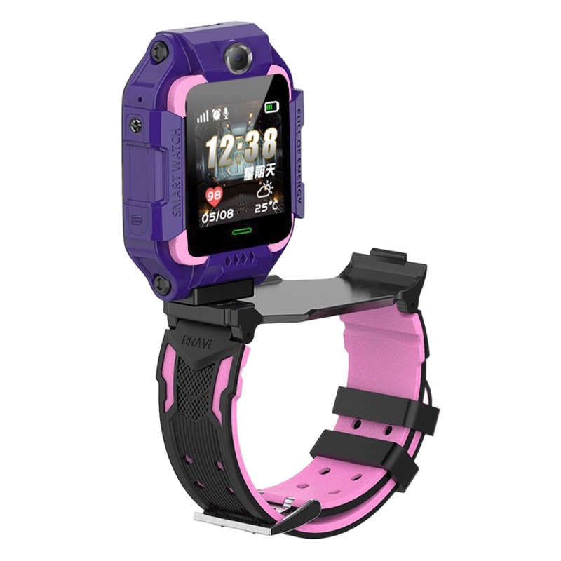 Reloj inteligente para niños, resistente al agua, con cámara y comunicación
