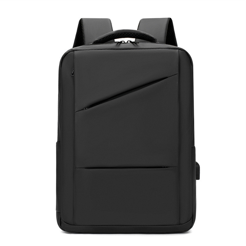 Business Travel Simple Backpack Fashion Commuter 15.6-inch Laptop Bag Lightweight College Student Schoolbag