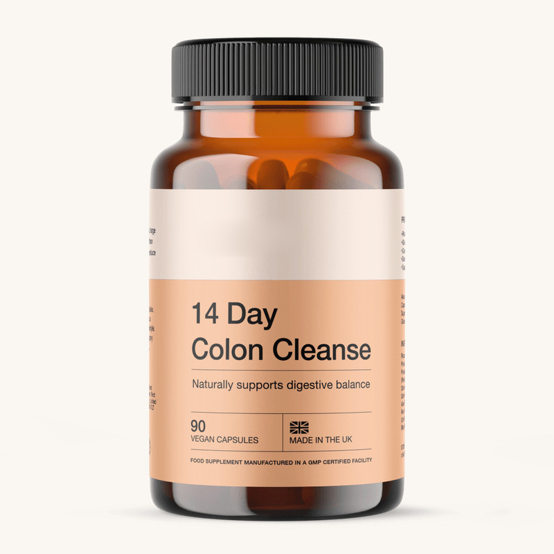 90 Cleaning Capsules 14 Day Colon Cleanse Amazon Tk Cross-Border Hot-Selling Factory Wholesale