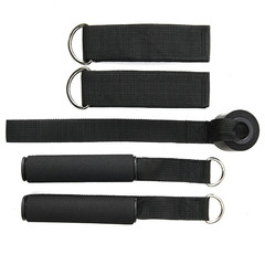 Set of 11 Resistance Bands with Dog Clips, Multifunctional Fitness Resistance Bands, Elastic Bands Set for Wholesale, Sports Equipment