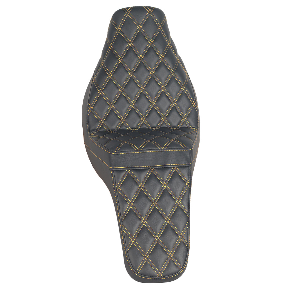 Harley Softail 2018+ Road King Road King S Wall Cushion Gold Stitching, Beautiful and Generous, Plaid and Durable