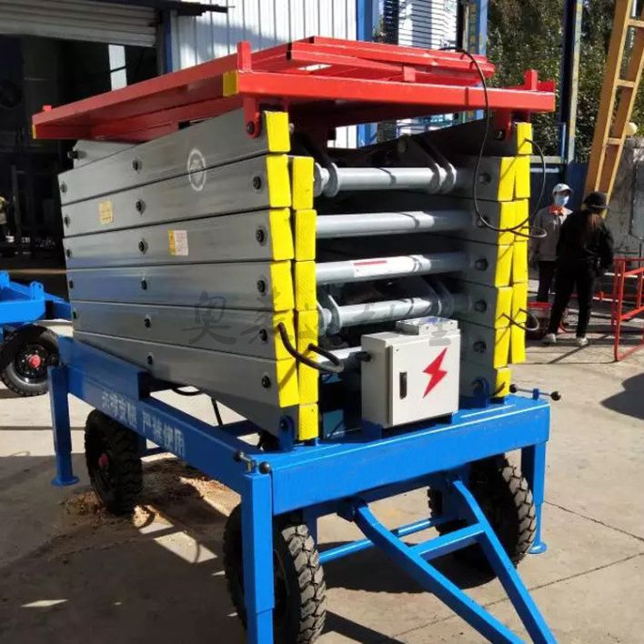 装车卸车升降平台液压升降机电动液压升降平台