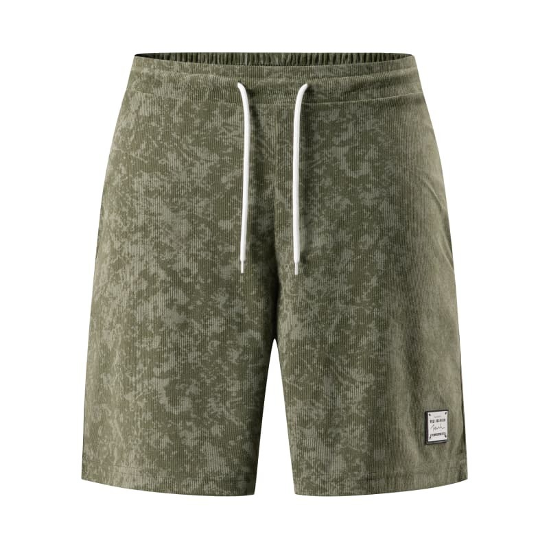 [Edición transfronteriza] 2025 verano de cordillera pantalones cortos jóvenes pantalones de cinco puntos hombres de verano coreanos pantalones deportivos de moda