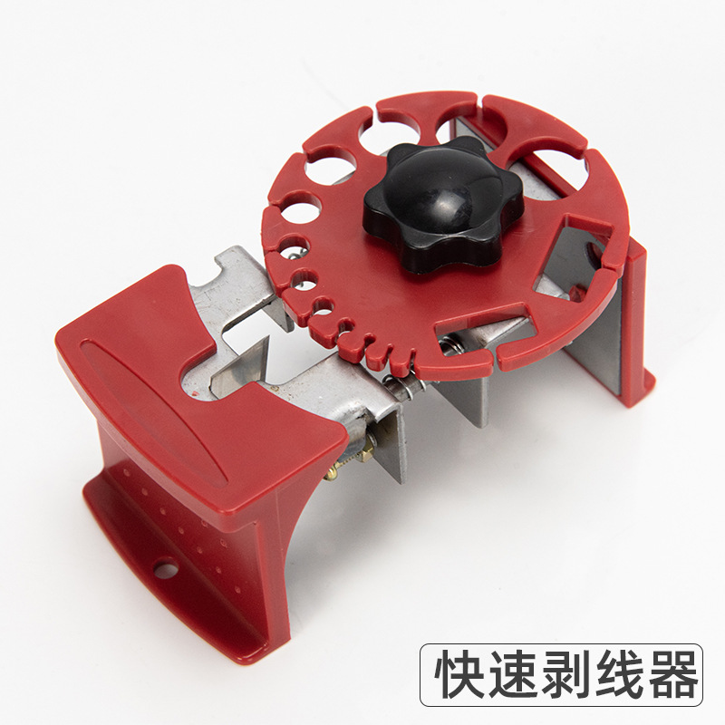 Mano rápida stripper electricista cable peeling manual clamp alicates hogar puede llevar en cualquier momento