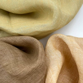 亚麻面料;棉麻混纺;大麻面料