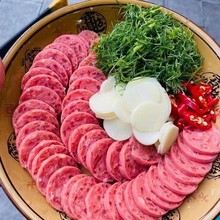 云南西双版纳特产泰国酸肉泰式酸肠傣族手工酸猪肉傣泰餐厅即食