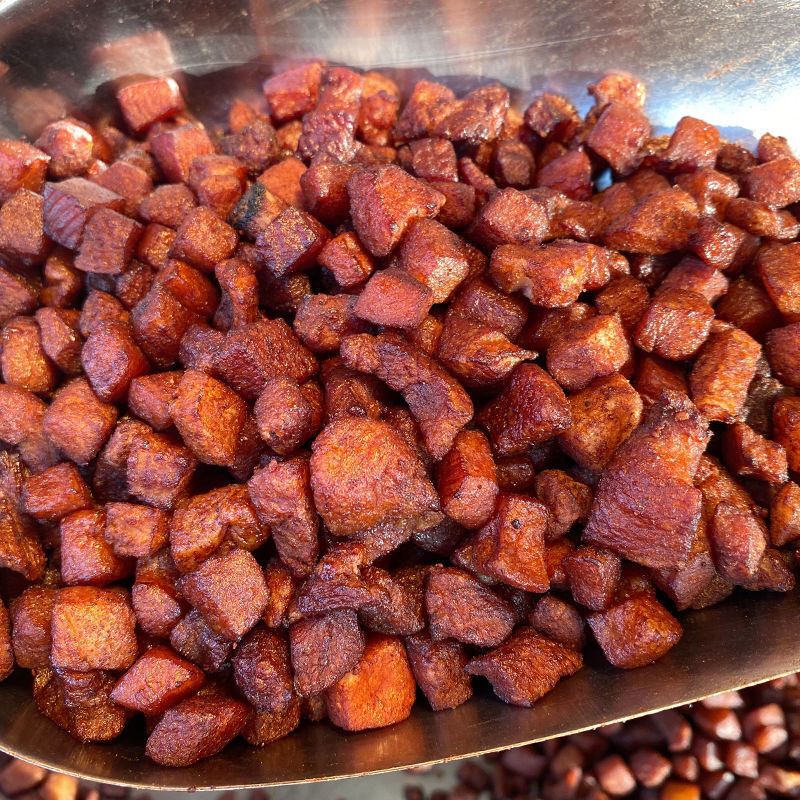 Guizhou specialty local specialty crisp whistle non-Dingjia fat lean meat soft whistle Guiyang Zunyi specialty snacks crisp saozi