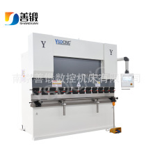 出口货源 100T双伺服数控折弯机矿山机电设备液压板料折弯机工厂
