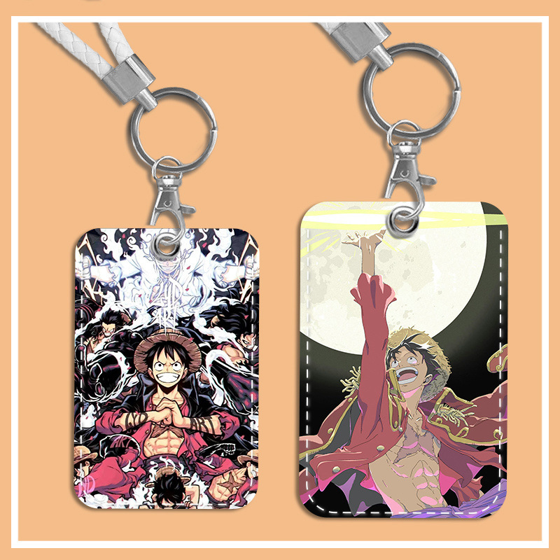 One Piece Luffy Access Control Card Holder One Piece Elevator Card Id Card Bank Card Bus Card Meal Card Protective Cover One Piece Luffy Access Control Card Holder One Piece Elevator Card Id Card Bank Card Bus Card Meal Card Protective Cover