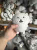 Self-deprecating bear smile