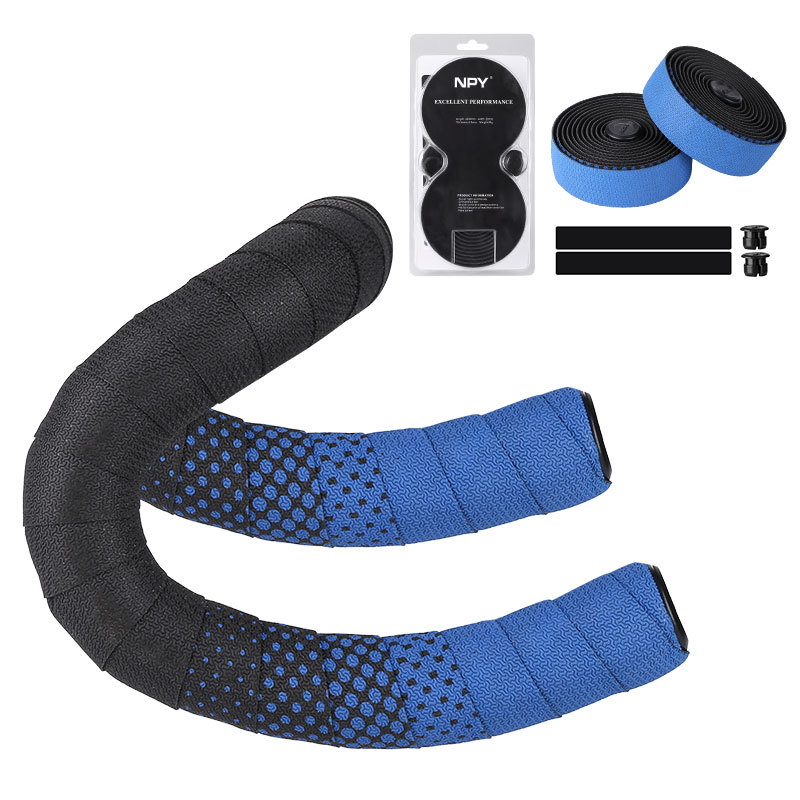 Bicicleta de carretera, transpirable y absorbente de sudor, bicicleta, antideslizante, impermeable, color, degradado, reflectante, accesorios para bicicleta