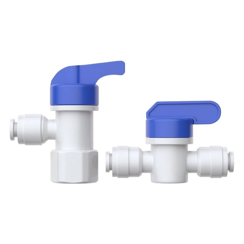 Очиститель воды шаровой кран 2 точки 3 точки клапан переключатель фильтра быстрый соединитель трубы очиститель воды полный набор общих аксессуаров