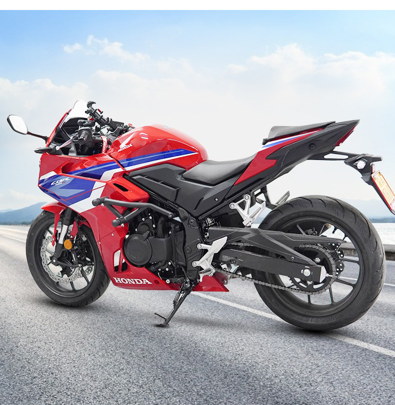 Suitable for Honda Cbr400R Anti-Fall Bumper Spring Bar Thickeneded and Thickeneded Competition Bar Motorcycle Bumper Modification