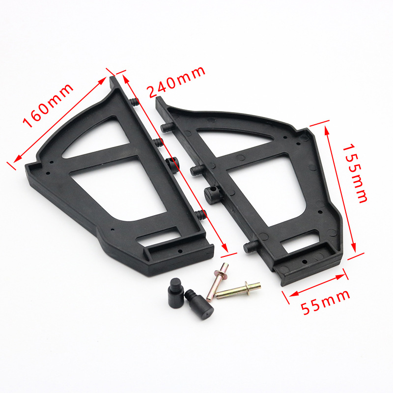 单层鞋架 B款 尺寸