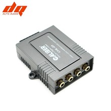 1 Pcs 4 Channel Speaker High To Low Level Converter RCA Outp