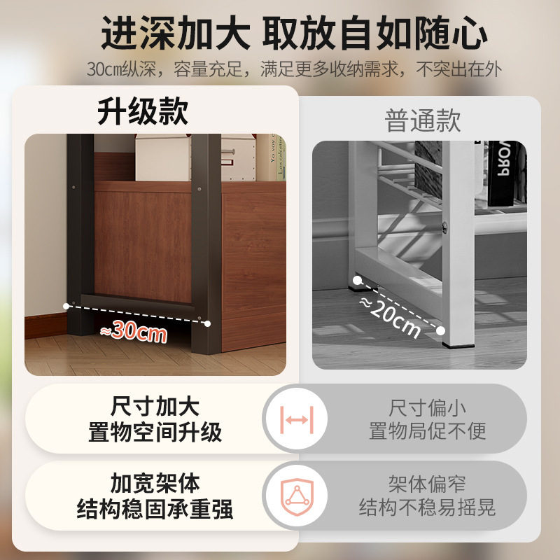 Estante de libros Estante de almacenamiento Estante de biblioteca Estante de exhibición Estante de almacenamiento