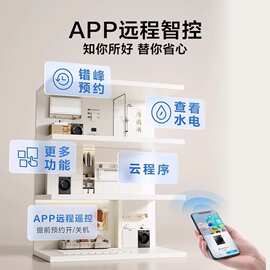 适用严选Littleswan/小.天鹅滚筒家用洗衣机洗脱/洗烘10公斤