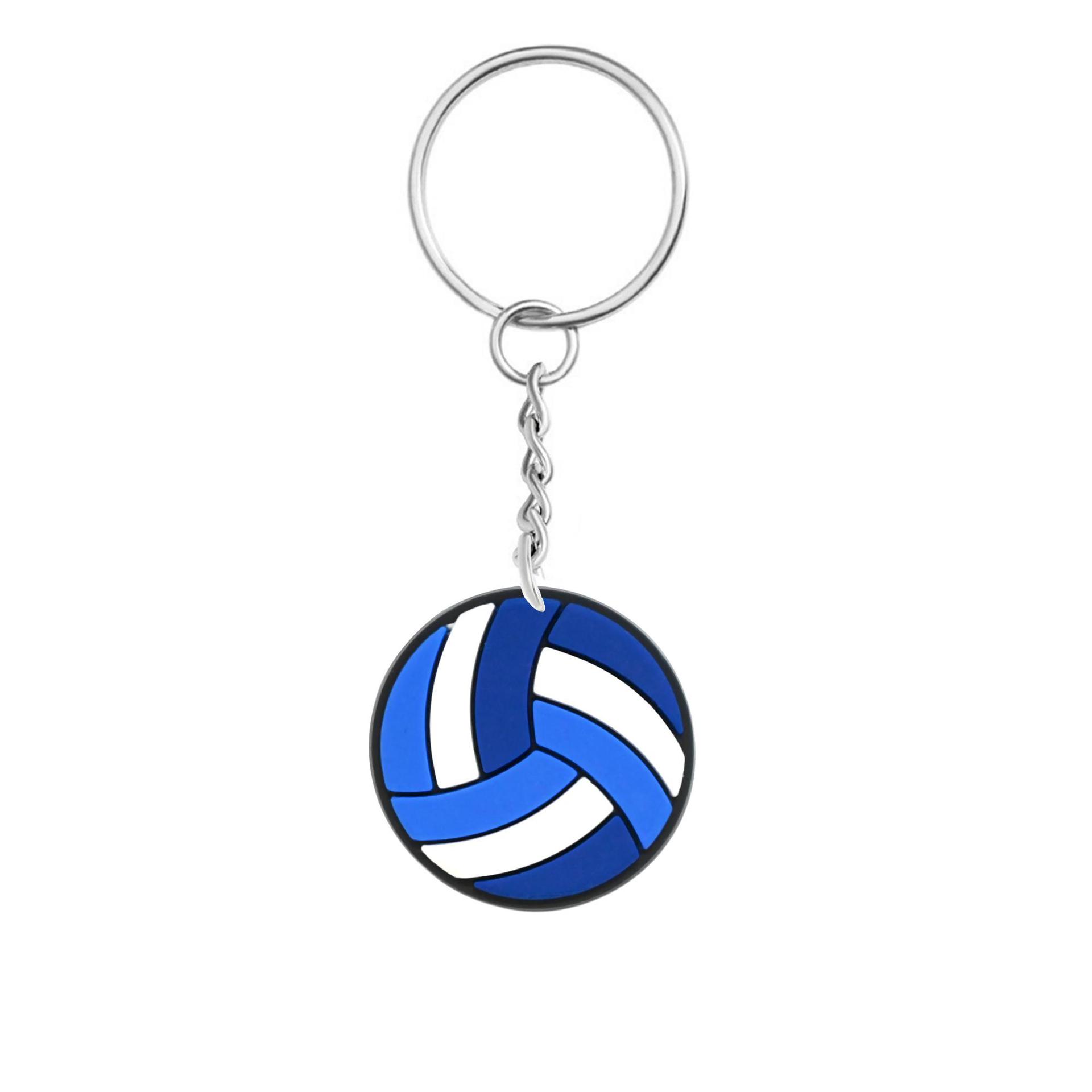 Nuevo deportivo serie de acessorios de pegamento suave de PVC DIY accesorios de llaves de decoración accesorios de caja de teléfono móvil accesorios de cabello al por mayor