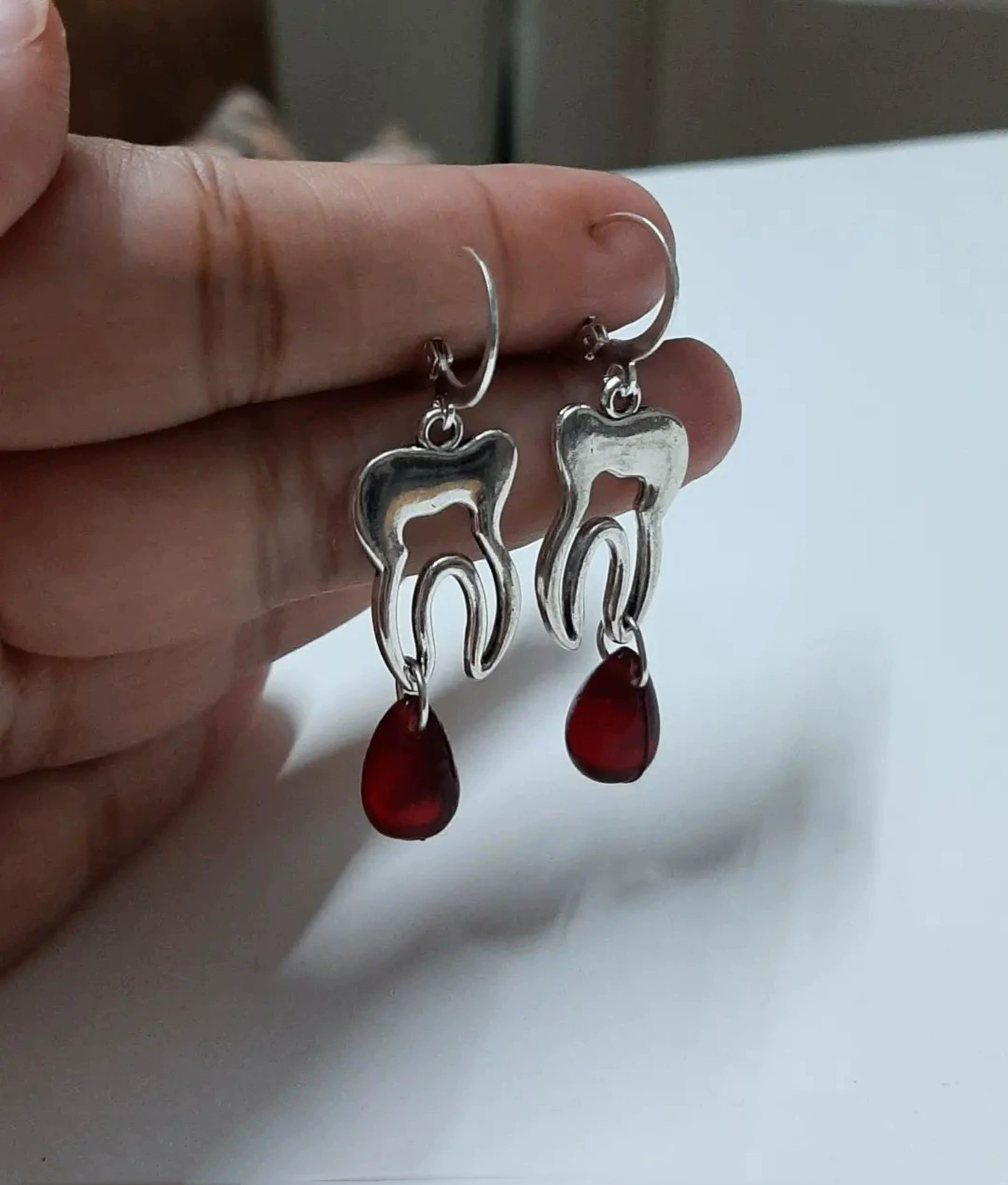 Серьги в стиле хип-хоп, AliExpress, готика, европейский стиль