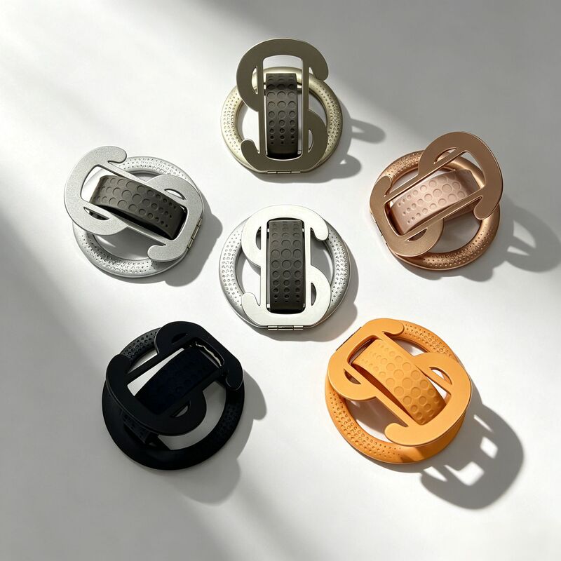 New Cross-Border Strong Magnetic Magsafe Magnetic Phone Holder with Multifunctional Foldable Soft Silicone Ring Manufacturer New Cross-Border Strong Magnetic Magsafe Magnetic Phone Holder with Multifunctional Foldable Soft Silicone Ring Manufacturer
