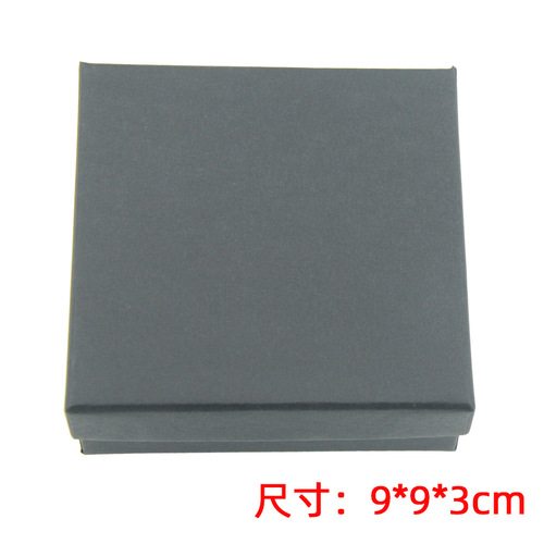 Direct factory sales of high-quality paper butterfly knot necklace, bracelet packaging box, jewelry box, Korean-style accessory.