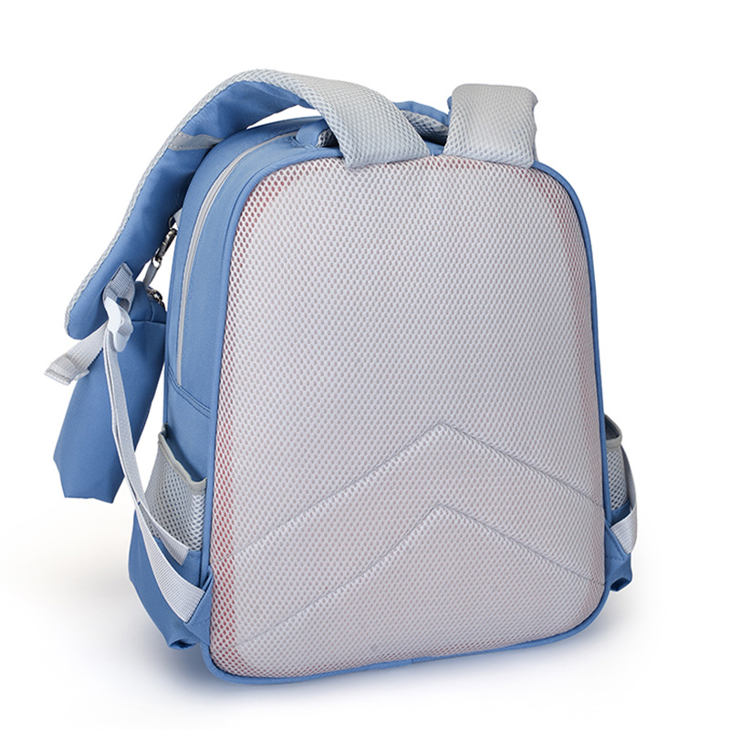 Mochila escolar infantil para estudiantes de primaria 1234 grados mochila de niña de dibujos animados transpirables de gran capacidad mochila de niños