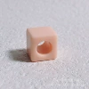 Acrylic, fuchsia, square