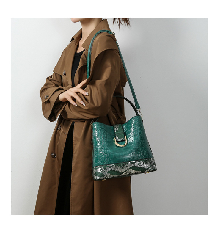 Women's Shoulder Bag And Crossbody Bucket Bag Set For Women_voghion.com
