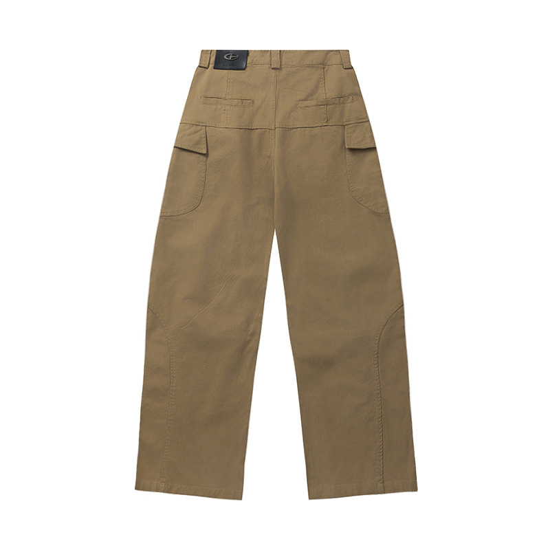 Men's Cargo Pants Modern Work Trousers With Multi Pockets_voghion.com
