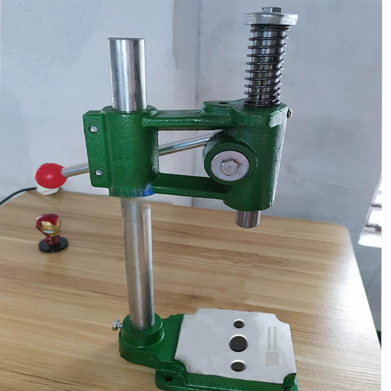 Ручной сверлильный станок Yinghai для мягких игрушек, пресс для фурнитуры, голая машина с формой для сверления