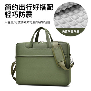 16.1inch Air Bag Anti-Fall Laptop Bag Thick Large Capacity 18inch Gaming Notebook Laptop Bag Shoulder
