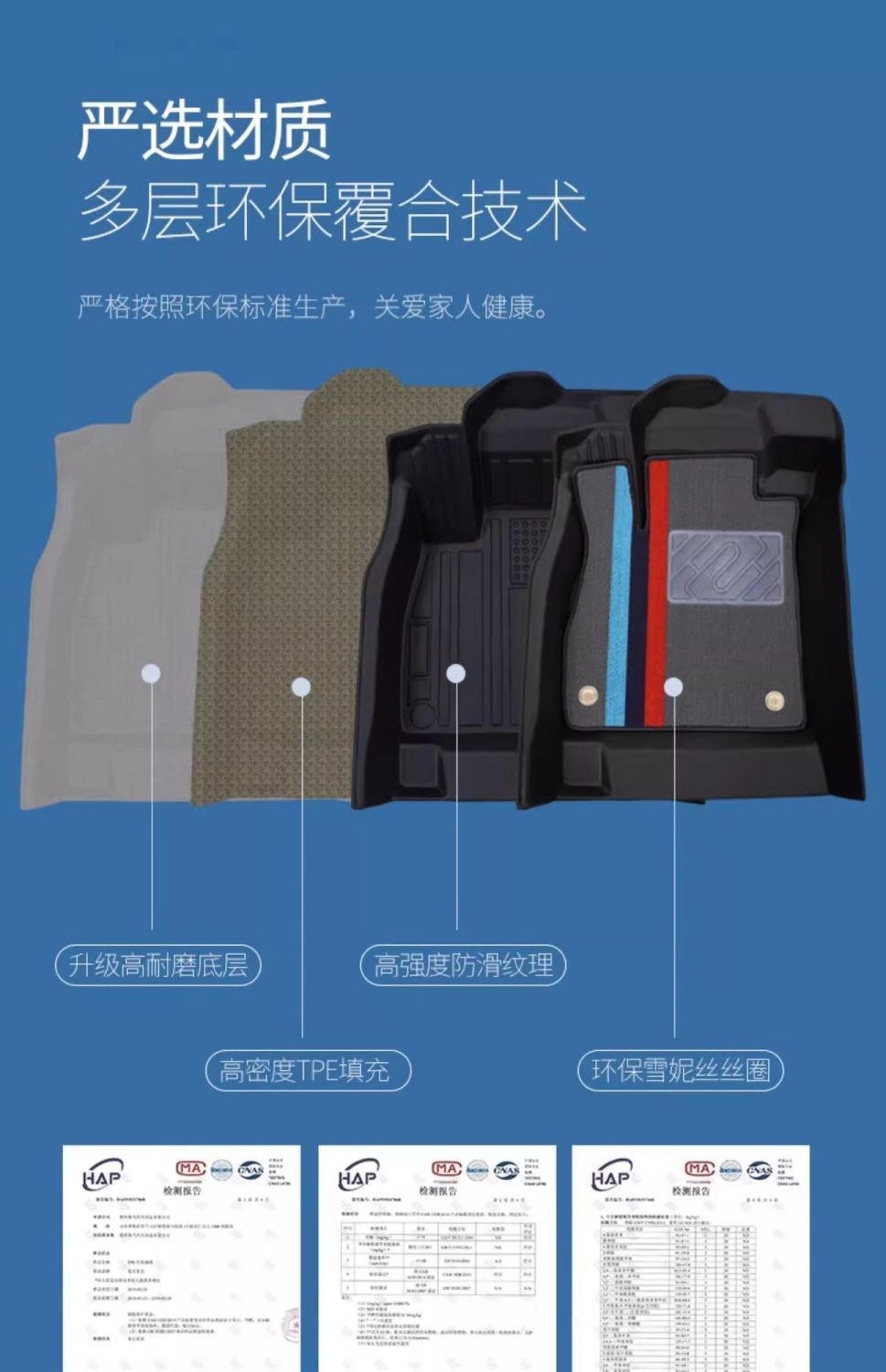 BYD Seagull Floor Mats 23/24/25 Models Full Surround Original Factory-Specific TPE Car Floor Mats Modification