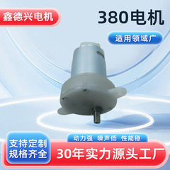 ソースメーカー卸売り380玩具マイクロ減速機小型家電直流適用380にんにく泥モーター