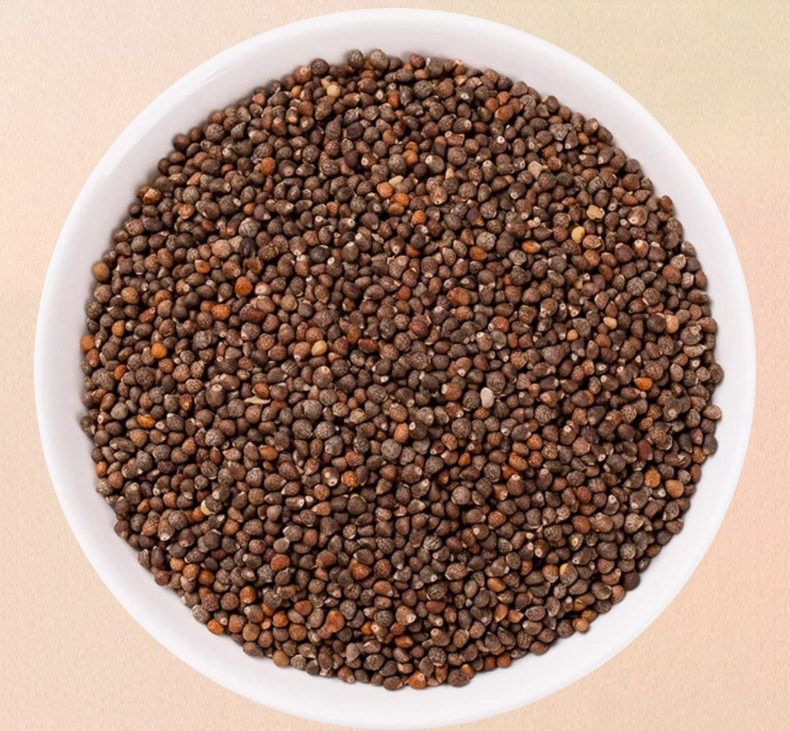 Perilla Seed Zi Su Zi 紫苏子 Dried Seeds 500g Bulk Culinary Seasoning Herb quality and texture